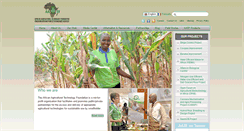 Desktop Screenshot of aatf-africa.org